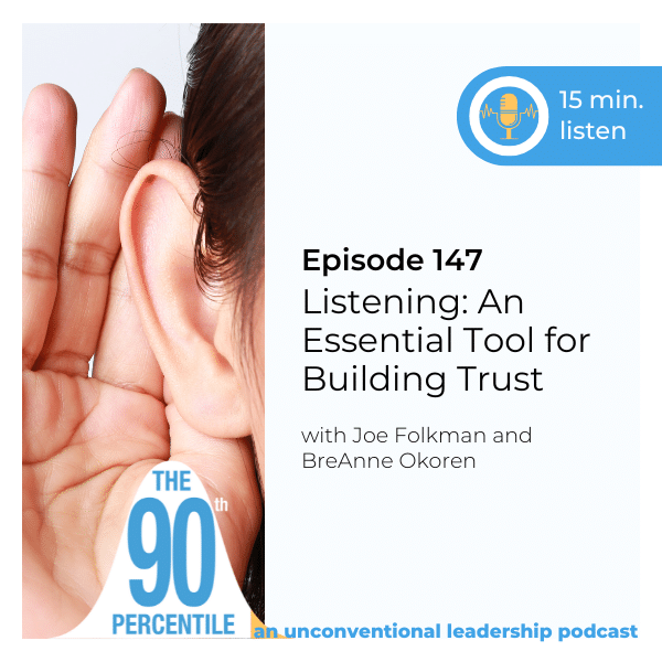 Listening and Trust