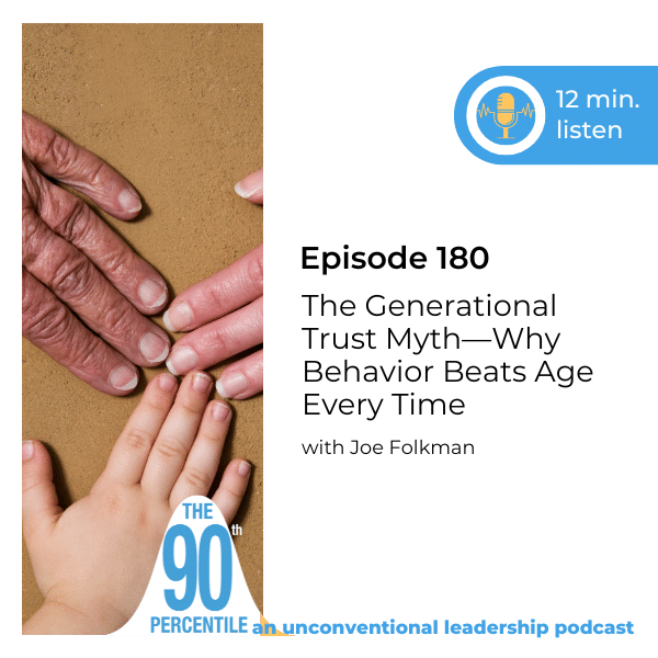 Generational Trust Workplace