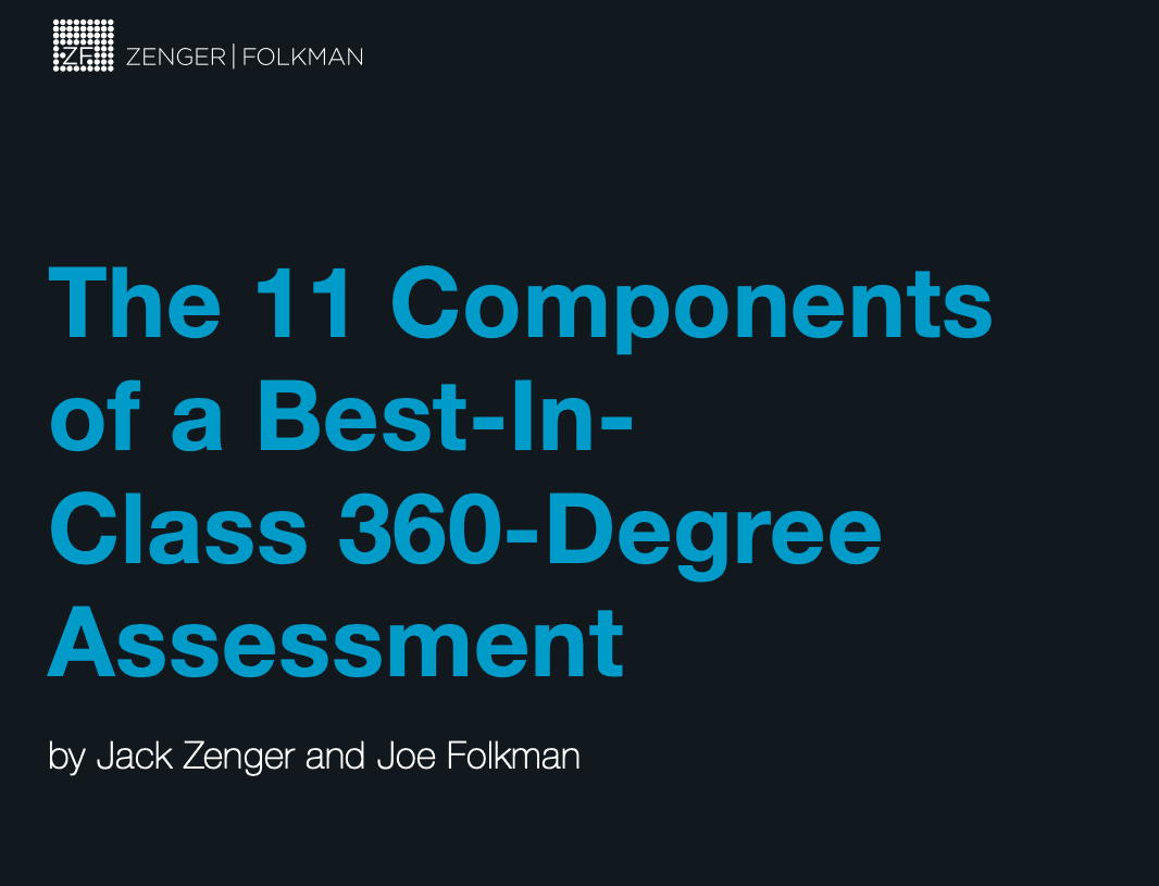 white paper image11 components of Best in Class 360 assessment
